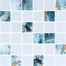 KOTTO Мозаїка скляна GMP 0848034 С2 print 37/ral 7047 300x300 (кубик 4,8х4,8) Кераміка Лео УКРАЇНА