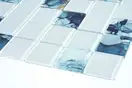 KOTTO Мозаїка скляна GMP 0848034 С2 print 37/ral 7047 300x300 (кубик 4,8х4,8) Кераміка Лео УКРАЇНА
