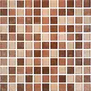 Мозаїка GM 8007 C3 Brown Dark-Brown Gold-Brown Brocade 300x300x8 Котто Кераміка (GM 825007)