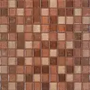 Мозаїка GM 8007 C3 Brown Dark-Brown Gold-Brown Brocade 300x300x8 Котто Кераміка (GM 825007)