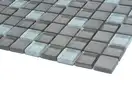 KOTTO Мозаїка GM 8010 C3 Silver Grey Brocade-Grey W-Grey MATT 300x300x8 Котто Кераміка (GM 825010)
