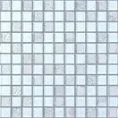 Мозаїка GM 8015 C2 Silver S5-White 300x300x8 Котто Кераміка (GM 825015)