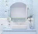 Мозаїка GM 8015 C2 Silver S5-White 300x300x8 Котто Кераміка (GM 825015)