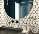 KOTTO Мозаїка HP 6003 Hexagon 295x295x9 Котто Кераміка