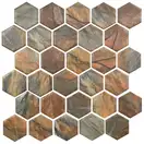 Мозаїка HP 6011 MATT Hexagon 295x295x9 Котто Кераміка