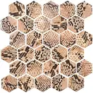 KOTTO Мозаїка HP 6019 Hexagon 295x295x9 Котто Кераміка