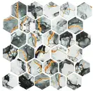 KOTTO Мозаїка HP 6020 Hexagon 295x295x9 Котто Кераміка