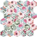KOTTO Мозаїка HP 6024 Hexagon 295x295x9 Котто Кераміка
