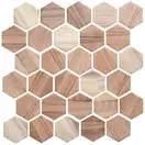 KOTTO Мозаїка HP 6027 MATT Hexagon 295x295x9 Котто Кераміка