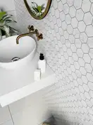 Мозаїка HP 6032 MATT Hexagon 295x295x9 Котто Кераміка