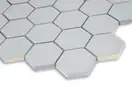 KOTTO Мозаїка HEXAGON H 6002 Grey Silver 295х295х9 Кераміка Лео УКРАЇНА