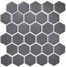KOTTO Мозаїка HEXAGON H 6003 Grey Shedol 295х295х9 Кераміка Лео УКРАЇНА