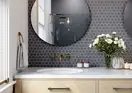 KOTTO Мозаїка HEXAGON H 6003 Grey Shedol 295х295х9 Кераміка Лео УКРАЇНА