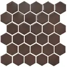 KOTTO Мозаїка HEXAGON H 6005 Coffee Brown 295х295х9 Кераміка Лео УКРАЇНА