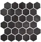 KOTTO Мозаїка HEXAGON H 6006 Choco Brown 295х295х9 Кераміка Лео УКРАЇНА