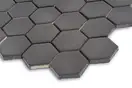 KOTTO Мозаїка HEXAGON H 6006 Choco Brown 295х295х9 Кераміка Лео УКРАЇНА