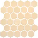 KOTTO Мозаїка HEXAGON H 6007 Bisque 295х295х9 Кераміка Лео УКРАЇНА