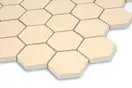 KOTTO Мозаїка HEXAGON H 6007 Bisque 295х295х9 Кераміка Лео УКРАЇНА