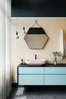 KOTTO Мозаїка HEXAGON H 6007 Bisque 295х295х9 Кераміка Лео УКРАЇНА