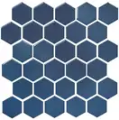 KOTTO Мозаїка HEXAGON H 6008 Steel Blue 295х295х9 Кераміка Лео УКРАЇНА