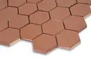 KOTTO Мозаїка HEXAGON H 6009 Brown 295х295х9 Кераміка Лео УКРАЇНА