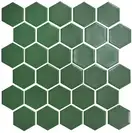 KOTTO Мозаїка H 6010 Hexagon Forestgreen 295x295x9 Котто Кераміка
