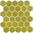КОТТО КЕРАМІКА Мозаїка HEXAGON H 6016 Olive 295х295х9 Кераміка Лео УКРАЇНА