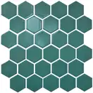 КОТТО КЕРАМІКА Мозаїка HEXAGON H 6017 Aqvamarine 295х295х9 Кераміка Лео УКРАЇНА
