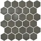 KOTTO Мозаїка HEXAGON H 6020 Dark Grey 295х295х9  Кераміка Лео УКРАЇНА