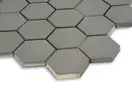 KOTTO Мозаїка HEXAGON H 6020 Dark Grey 295х295х9  Кераміка Лео УКРАЇНА