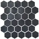 KOTTO Мозаїка H 6022 Hexagon Grafit Black 295x295x9 Котто Кераміка