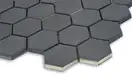 KOTTO Мозаїка H 6022 Hexagon Grafit Black 295x295x9 Котто Кераміка