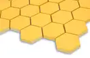 KOTTO Мозаїка HEXAGON H 6025 Dark Yellow 295х295х9 Кераміка Лео УКРАЇНА