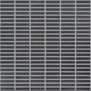 KOTTO Мозаїка MI7 10500506C Nero 30x30 (1x5) Кераміка Лео УКРАЇНА