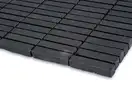 KOTTO Мозаїка MI7 10500506C Nero 30x30 (1x5) Кераміка Лео УКРАЇНА