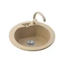 Кухонна мийка Malibu 10 (1.102.210.20) Beige 20, Axis Group