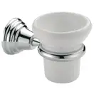 Стакан Canova CA14251 підвіс.керам/хром Bagno&Associati