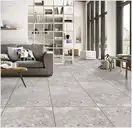 CERAMICA SANTA CLAUS Плитка керамогранітна Terazzo Grey Luster 600x1200x10 Ceramiсa Santa Claus (Terazzo Grey Luster matt 60x12)