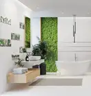 Декор Lakewood Greenline 1 Szklany 200x600 Ceramika Color (5900652639540)