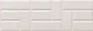 Плитка стінова Art Grey 25x75 код 2804 Ceramika Color (5902627432804)