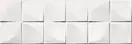 Плитка стінова Quadra White 25x75 код 2897 Ceramika Color (5902627432897)