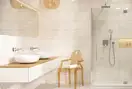 Плитка стінова VISUAL White Ribbon 250x750 Ceramika Color (5902627433375)