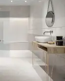 Плитка стінова UNIVERSAL White 250x750 Ceramika Color (5902627433481)
