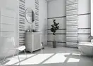 Плитка стінова Lakewood White 200x600 Ceramika Color (5906340498604)