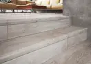 Сходинка з капіносом V-shape Mattina Bianco 320-50x1202x10 Cerrad (5902510801595)