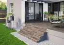 Сходинка з капіносом V-shape Mattina Grigio 320-50x1202x10 Cerrad (5902510801717)