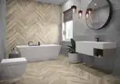 CERRAD Tramonto Bianco Плитка напольная, белая (5902510808020)