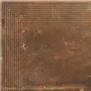 Сходинка кутова Piatto Red 30x30x0,9 код 7566 Cerrad (5903263447566)
