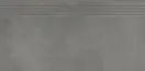 Сходинка Concrete Graphite RECT 29,7x59,7x0,8 код 4504 Cerrad (5903313304504)