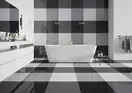 CERRAD Cambia Black Плитка напольная, черная (5903313312387)
